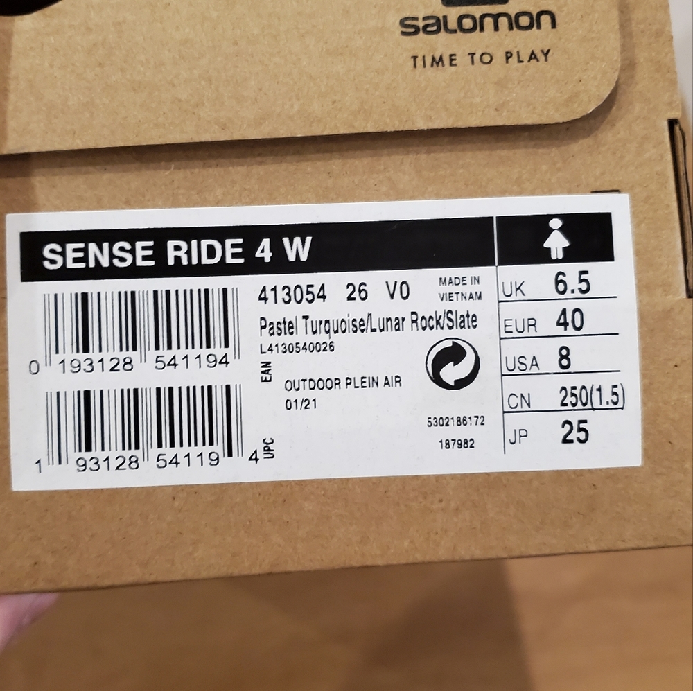 NEW - Salomon Sense Ride 4 - Picture 4 of 4